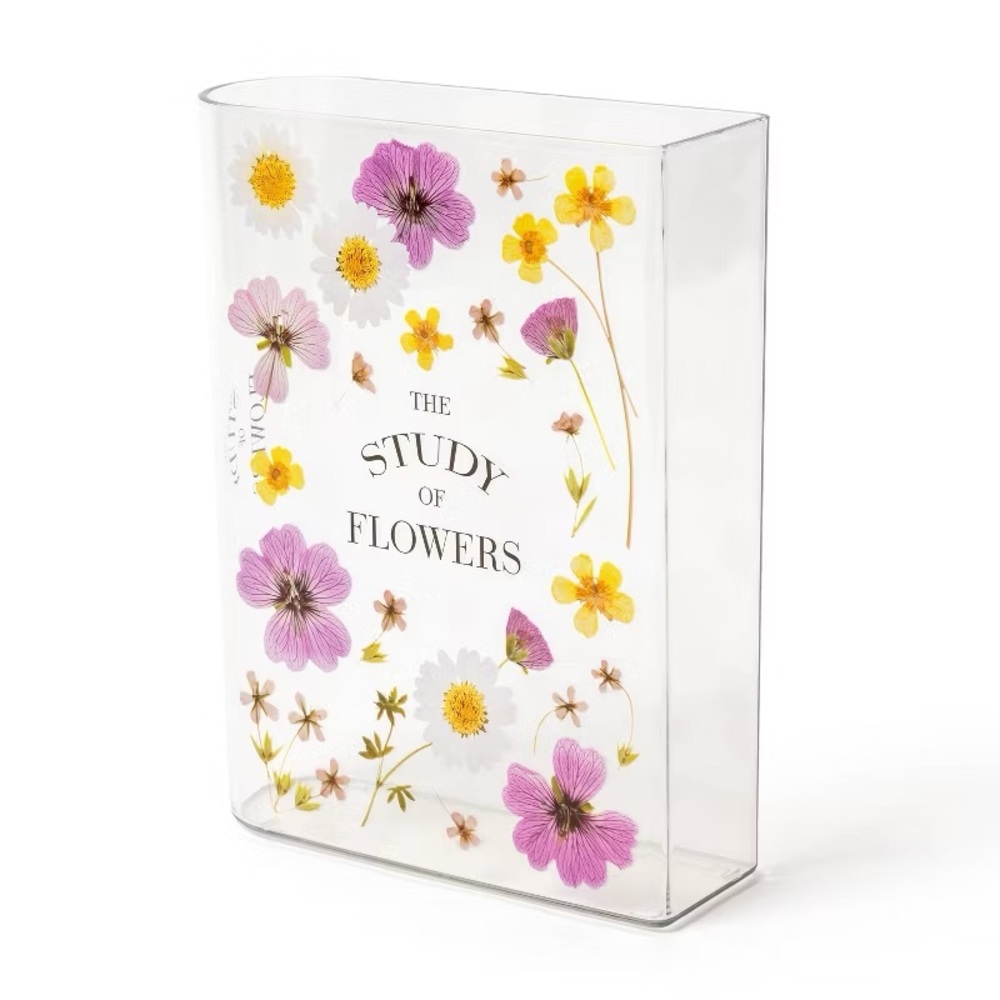 Target Bullseye Greenery Acrylic Vase Book